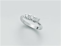 Anello Miluna Donna in Oro bianco Diamante 0.24 Ct LID3299-024G7 - LID3299-024G7